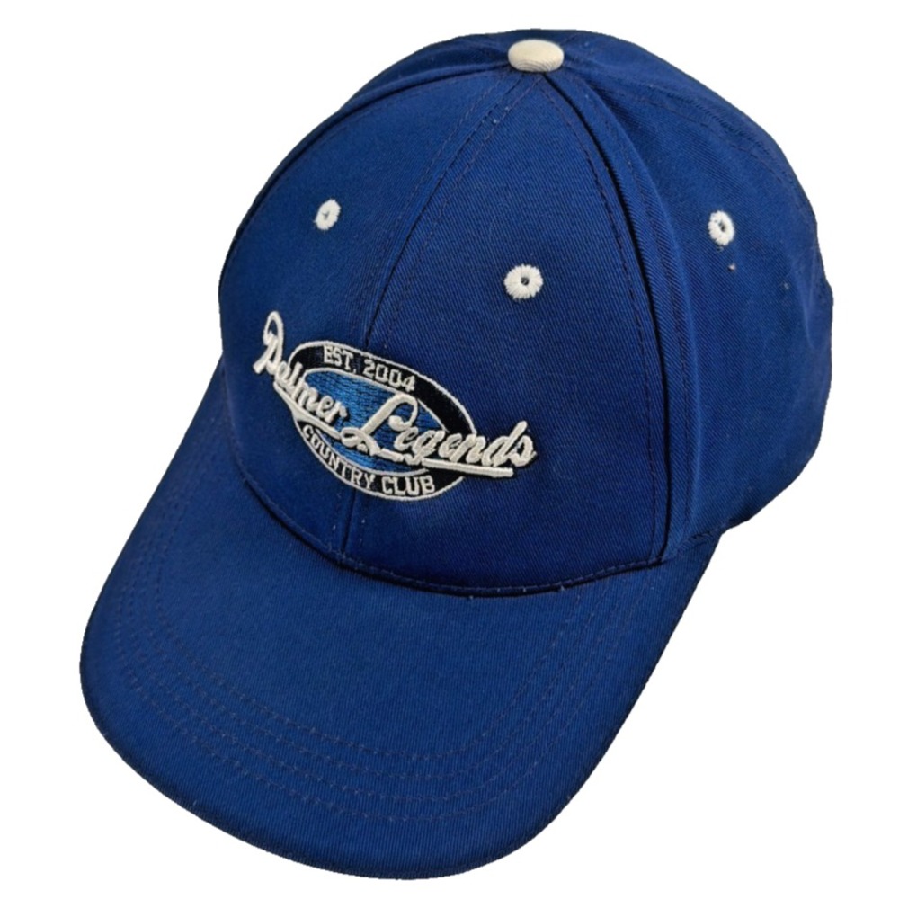 Ahead Palmer Legends Country Club Golf Hat Blue Embroidered Adjustable Strapback